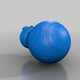Illustration for article titled Now you can 3-D print your own ball droid from Star Wars: The Force Awakens